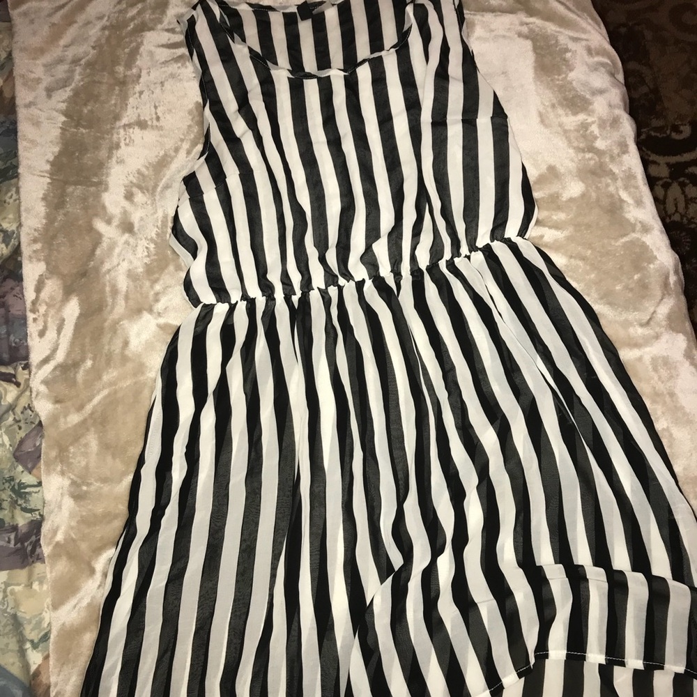 Mini dress cover up